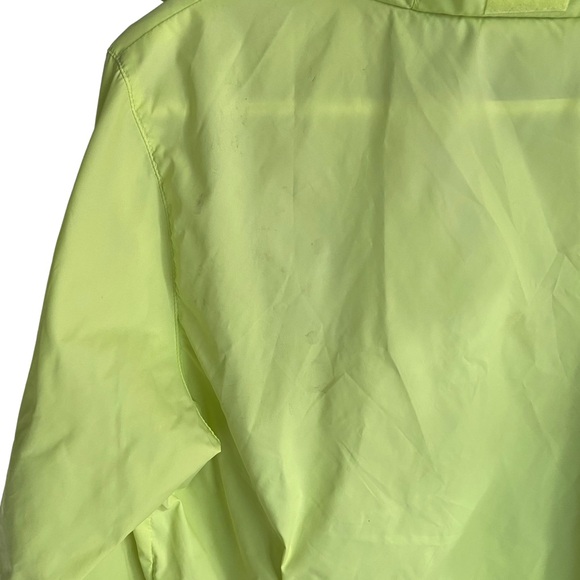 Columbia Vibrant Yellow Windbreaker - Picture 5 of 6
